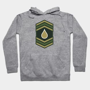 Oil Drop Insignia (Military Green) [Rx-Tp] Hoodie